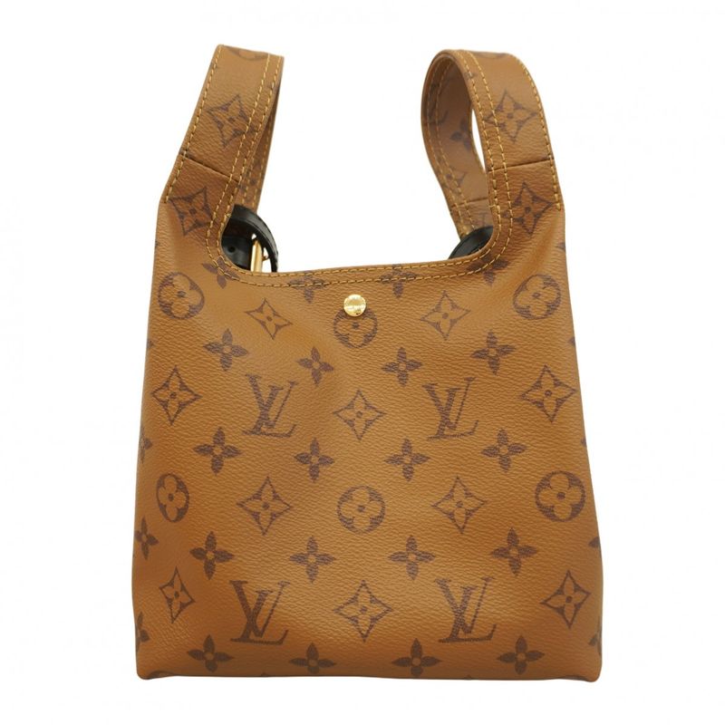 Louis Vuitton Handbag Monogram Reverse Atlantis BB M46816 Brown 2way Bag Ladies
