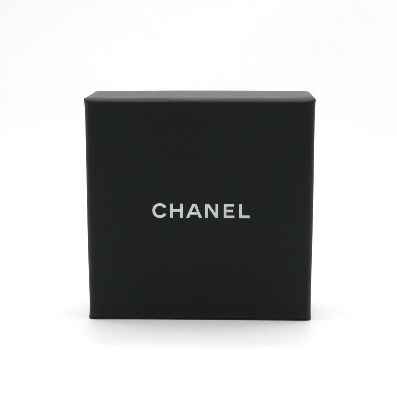 Chanel Earrings Gold Coco Mark Logo