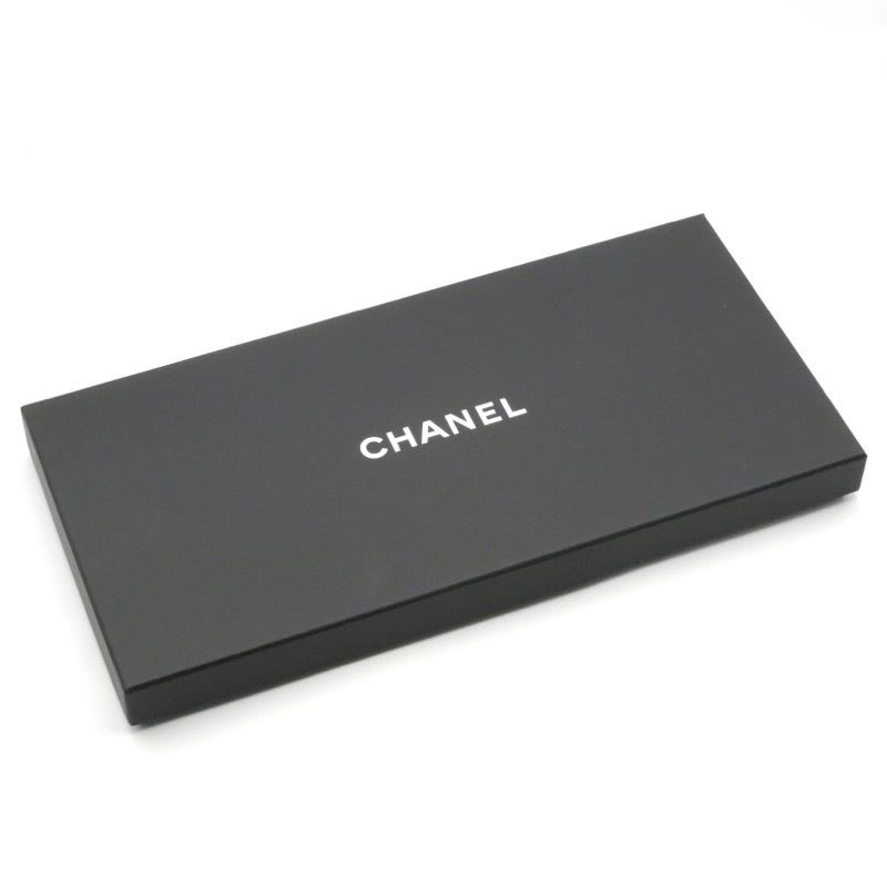Chanel Choker Gold Coco Mark Cross Crystal Long Necklace