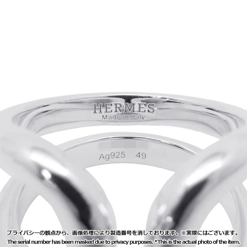Hermes Ring Lima PM Silver 49