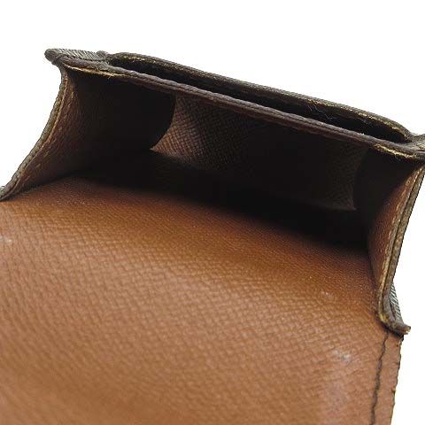 Louis Vuitton Monogram Etuy Cigarette Case Tobacco Cigarette Holder M63024