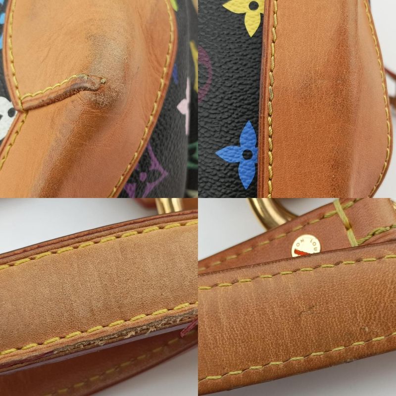 Louis Vuitton Ursula Noir Black Monogram Multicolor M40124 Manufacturer Number