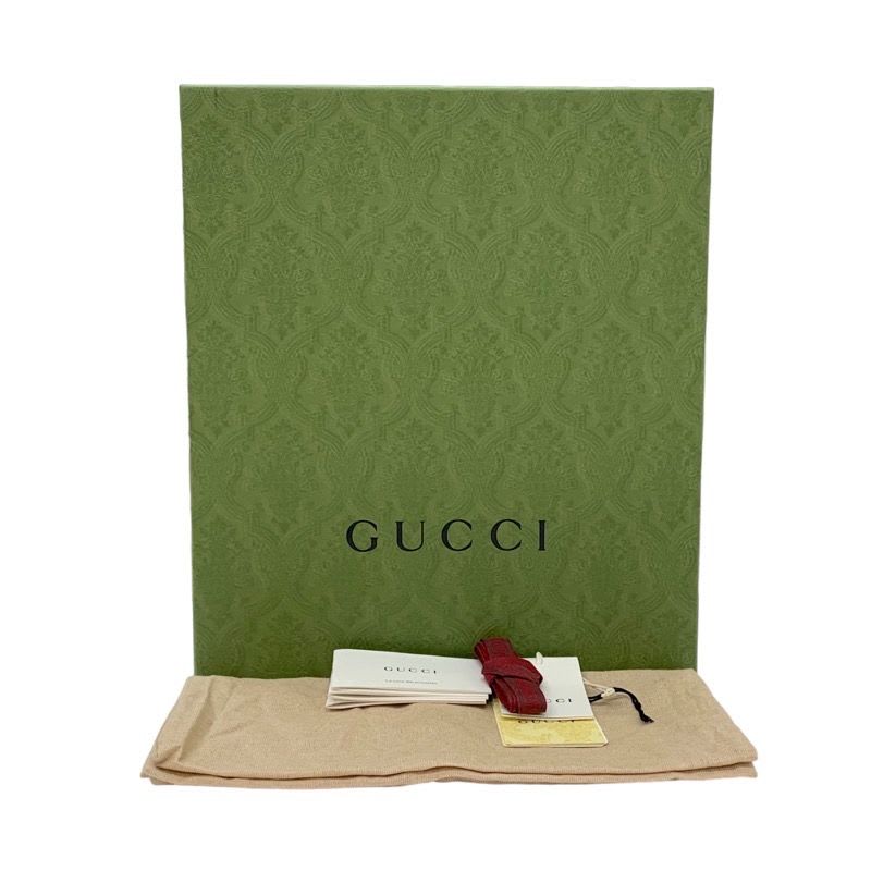 Gucci Boots Short Shearling Shoes Horsebit GG Pattern Fabric