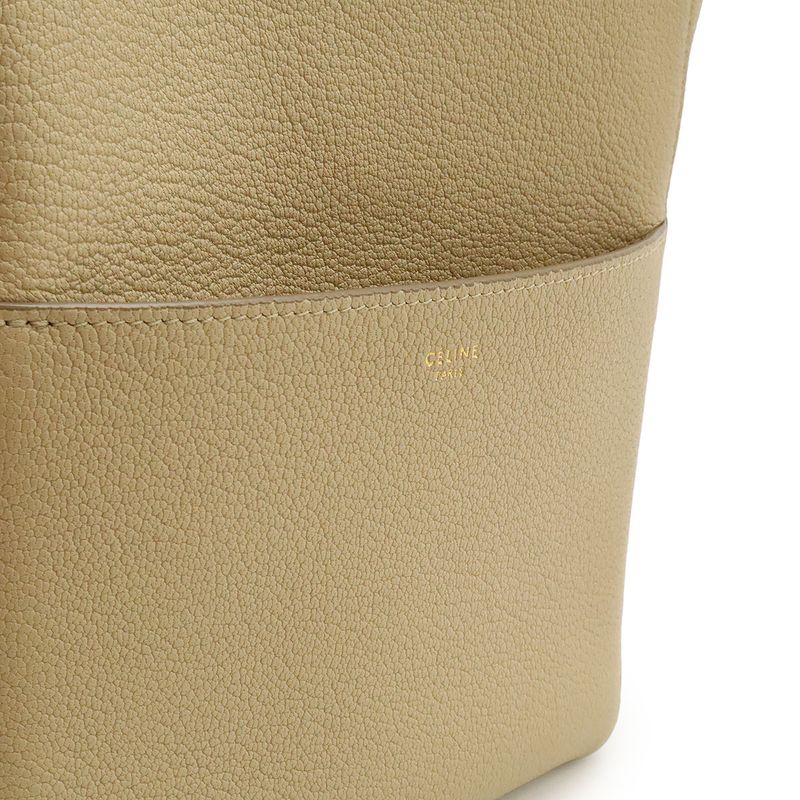 Celine Sungle Bucket Small Shoulder Bag One Shoulder Semi-shoulder Shoulder