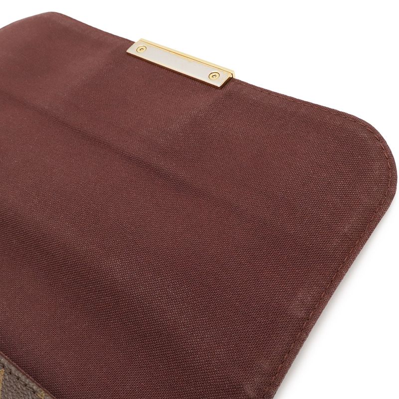 Louis Vuitton Monogram Favorite MM Shoulder Bag Crossbody Chain Bag 2WAY Clutch