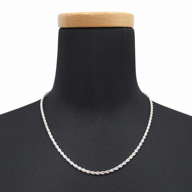 Polished New Tiffany & Co Vintage Tiffany & Co Twisted Rope Chain Necklace