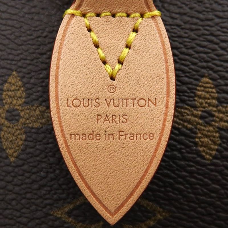 Louis Vuitton Monogram Speedy Bandouliere 20 Shoulder Bag