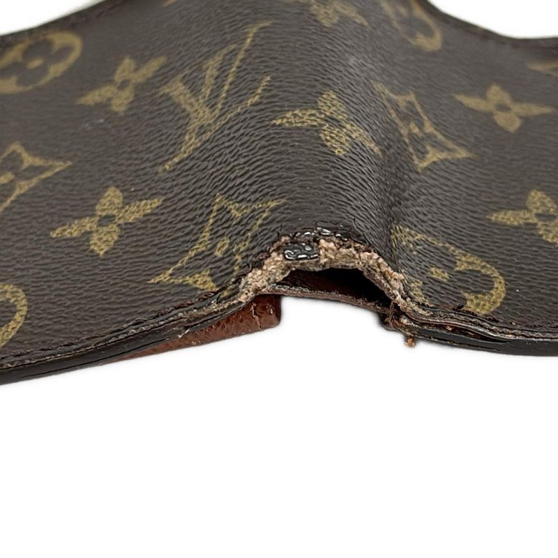 Louis Vuitton Bifold Wallet Monogram Porte Bier Cult Cles Di Monet M61665