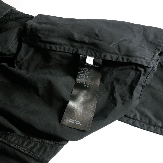 Balenciaga 23ss 3b Sports Icon Track Suit Zip Up Blouson Track Jacket 1 Black