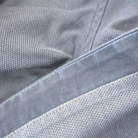 Hermes Serie Button Shirt Long Sleeve Gray 39
