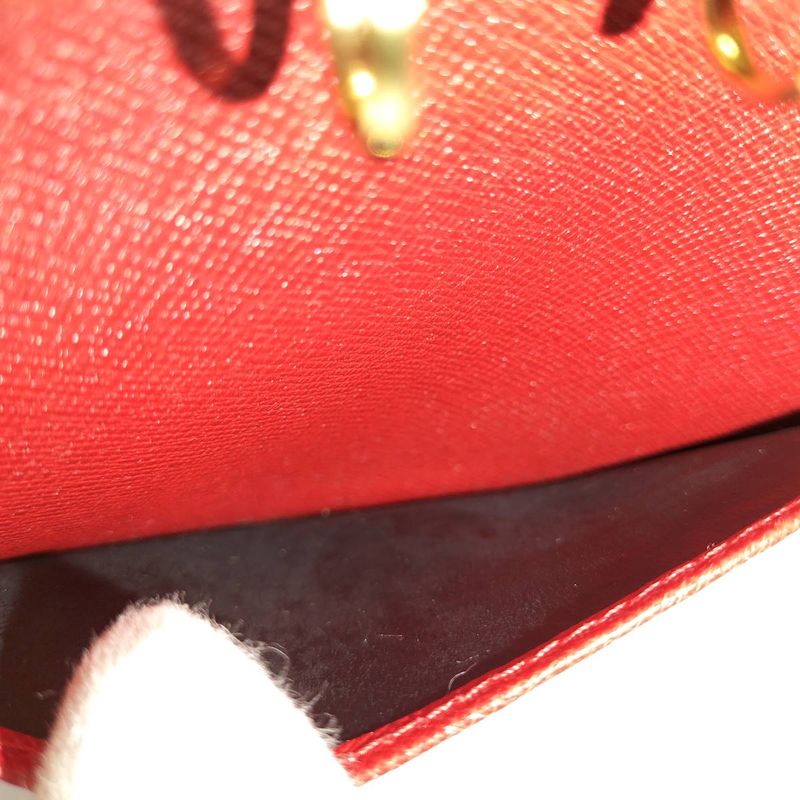 Louis Vuitton Agenda PM Epi Red