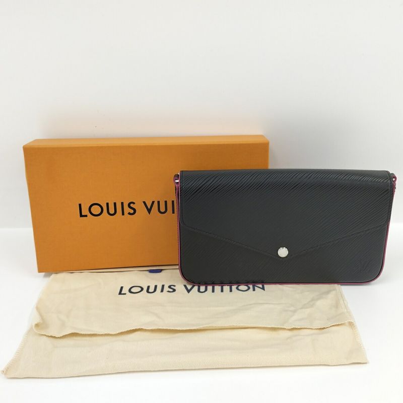 Louis Vuitton Pochette Félicie Shoulder Bag Epi M64579