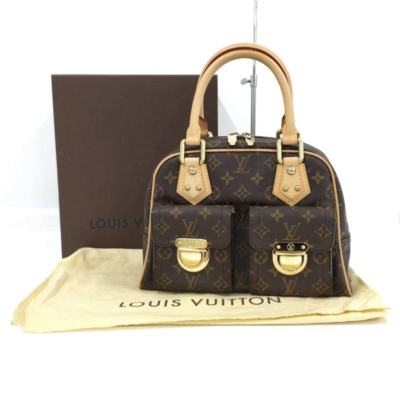 Louis Vuitton Handbag Manhattan PM Monogram M40026