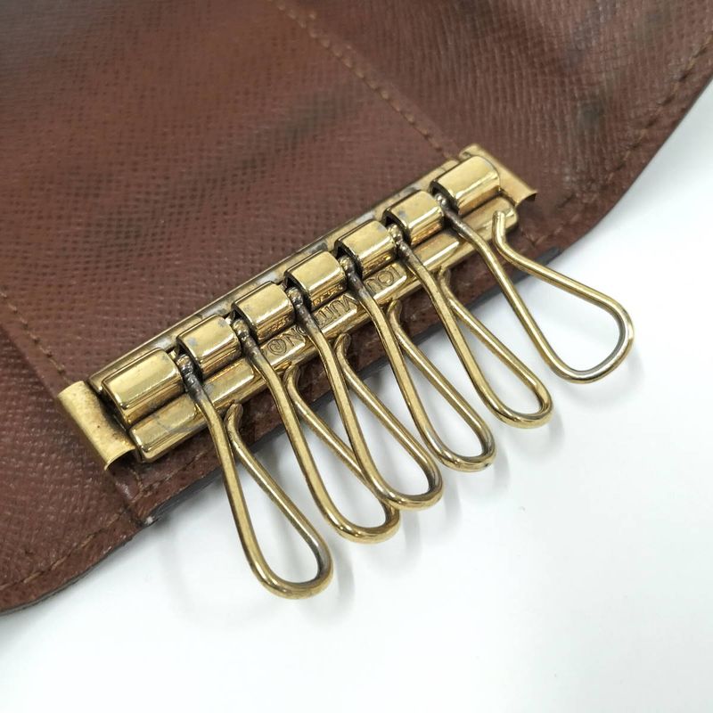 Louis Vuitton 6 key Case Multicles Monogram
