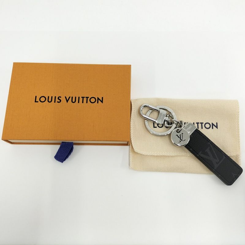 Louis Vuitton Neo LV Club Key Ring Monogram Eclipse M01527