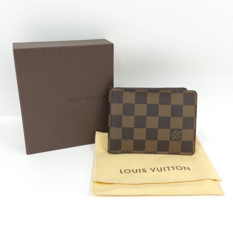 Louis Vuitton Portefeuille Multipre Damier Ebene N60895