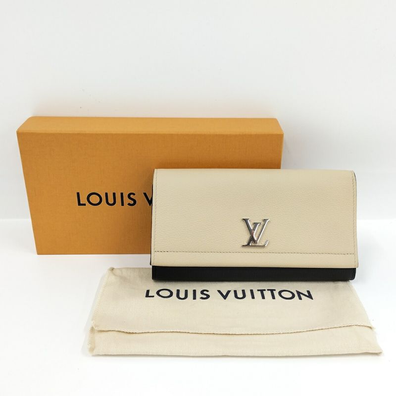 Louis Vuitton Portefeuille Lock Me 2 Long Wallet M62328