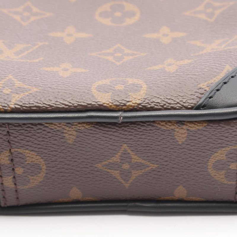 Louis Vuitton Waist Bag Utility Side Leather