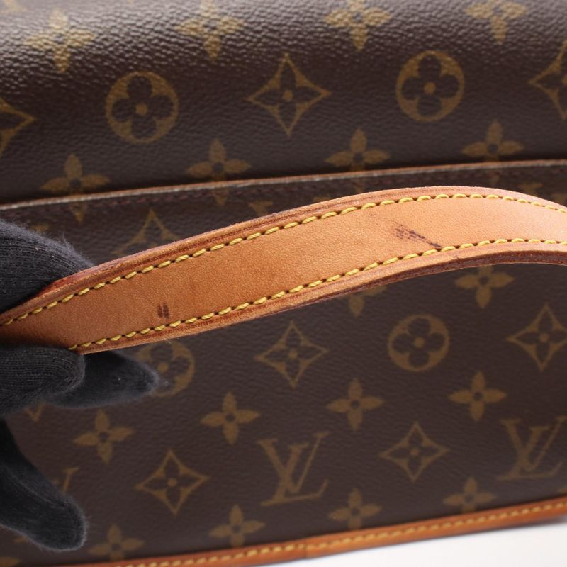 Louis Vuitton Shoulder Bag Sologne Leather