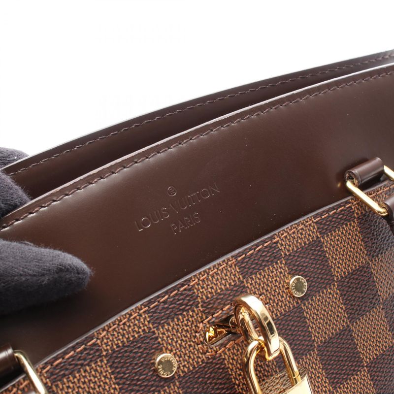 Louis Vuitton Handbag Rivoli MM Leather