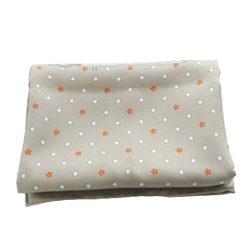 Hermes Paris Station Scarf All Over Pattern Greige Carre 55