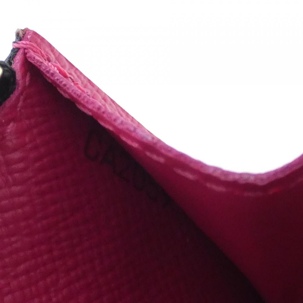 Louis Vuitton Multicolor Pochette Cle M93735 Coin & Key Case