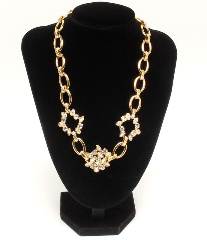 Yves Saint Laurent Necklace Chain Women's YVES Saint Laurent