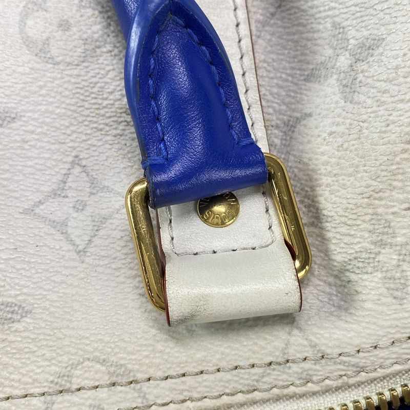 Louis Vuitton Boston Bag Lv×nba Keepall Bandouliere 55 M45586 Antarctica