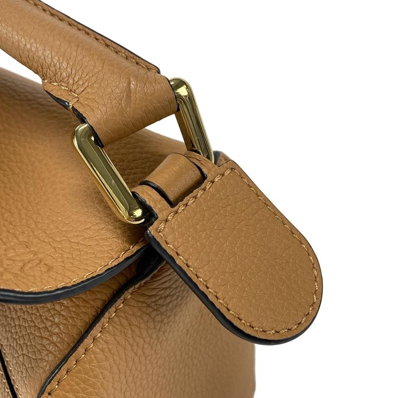 Loewe Handbag Puzzle Bag Small A510s21x67 Light Caramel (Brown)