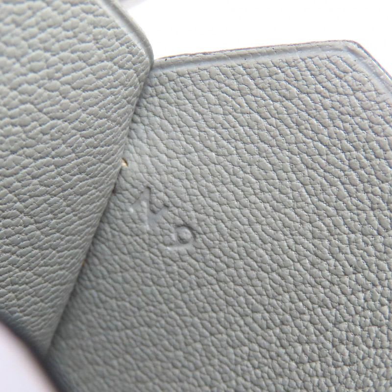 Hermes Vintage Margiela Period Clochette Leather Necklace Pendant
