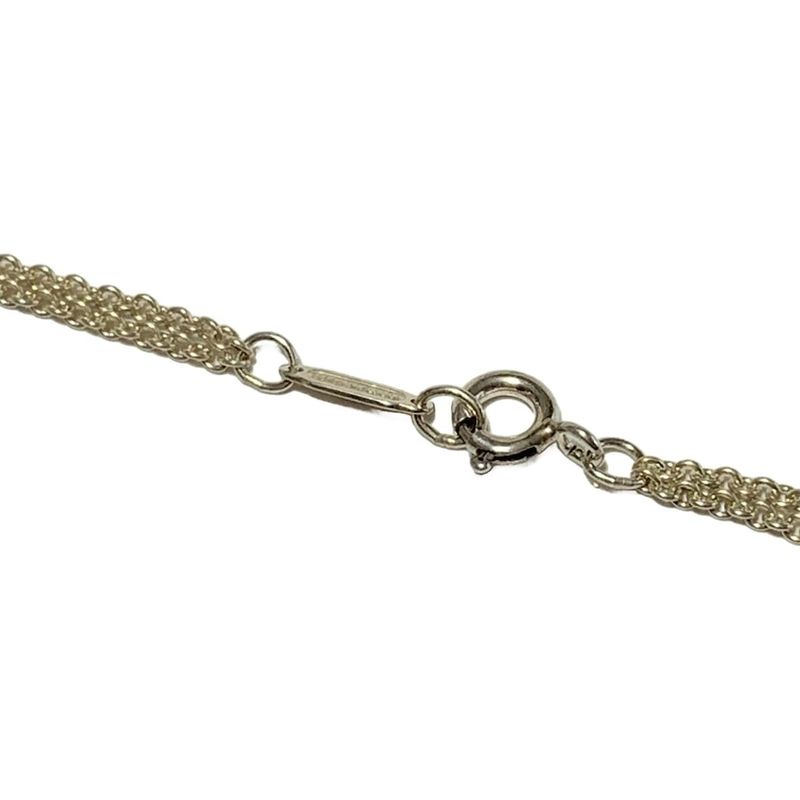 Tiffany & Co Necklace Figure Eight Silver