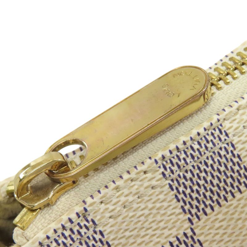 Louis Vuitton N51186 Saleya PM Tote Bag Damier Canvas Women's