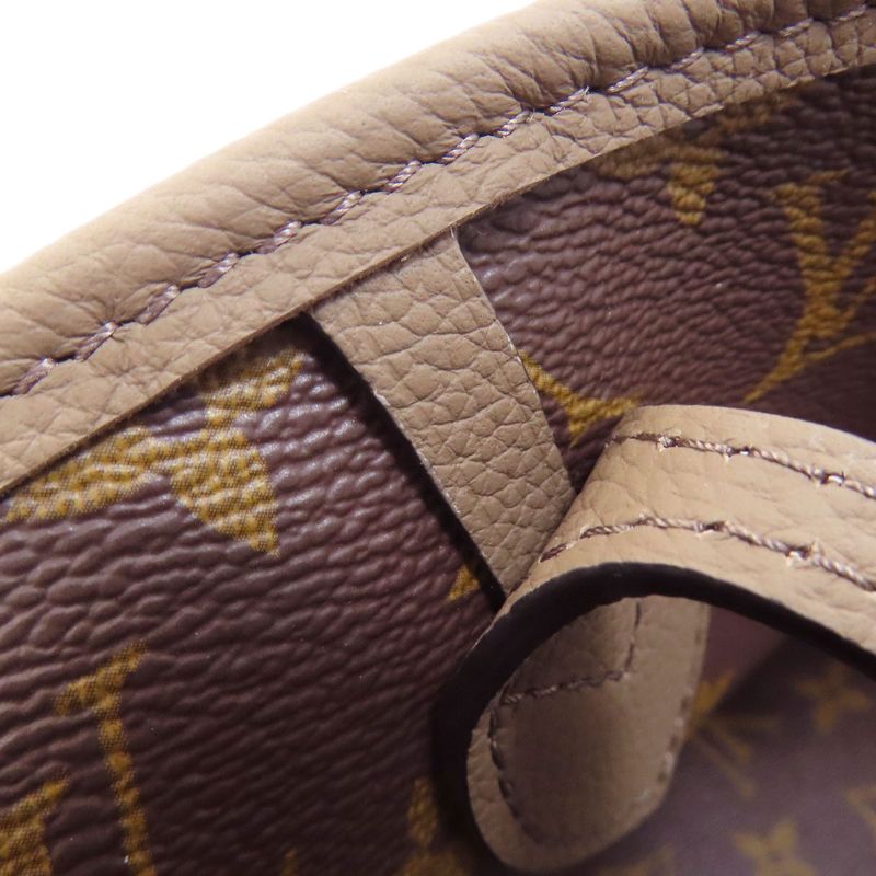 Louis Vuitton M25664 Neverfull Inside Out MM Tote Bag Calf Monogram Canvas