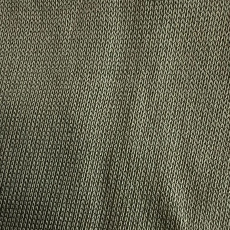 Louis Vuitton Long Sleeve Sweater Size L Men's - Light Green V-Neck Silk