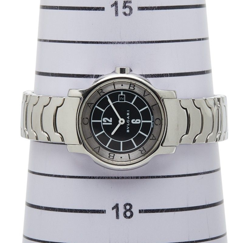 Bvlgari Solo Tempo St29 S Stainless Steel Ladies