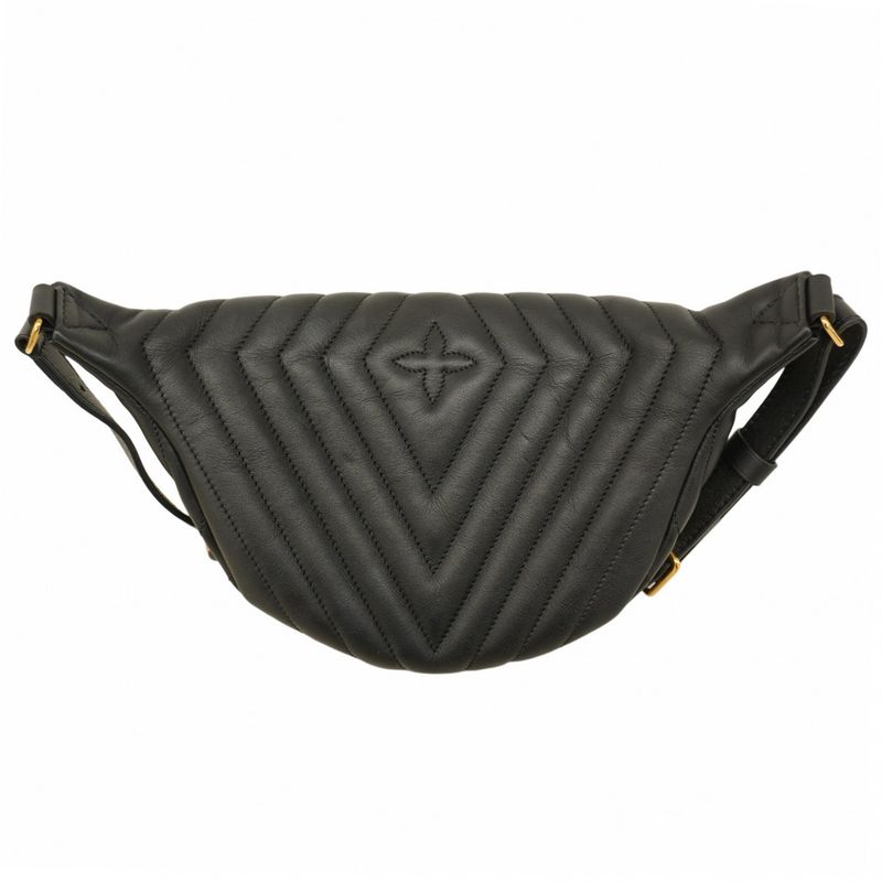 Louis Vuitton Body Bag New Wave Bum Bag M53750 Noir Black Women's
