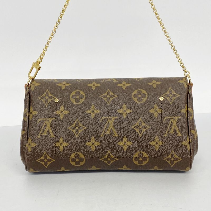 Louis Vuitton Handbag Monogram Favorite PM M40717 Brown Ladies