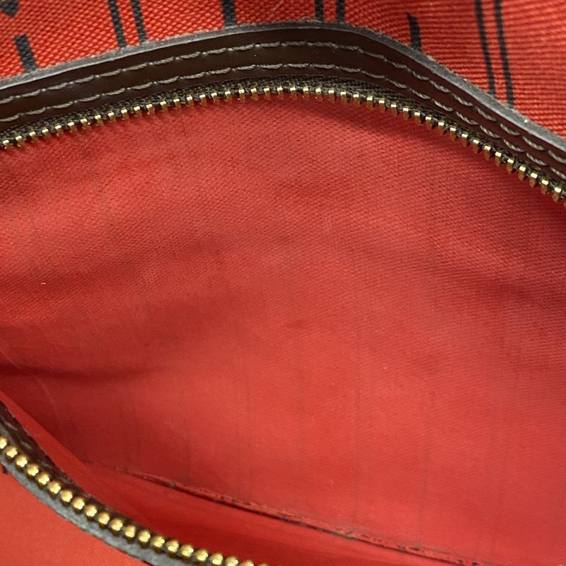 Louis Vuitton Tote Bag Damier Neverfull PM N51109 Ebene Ladies