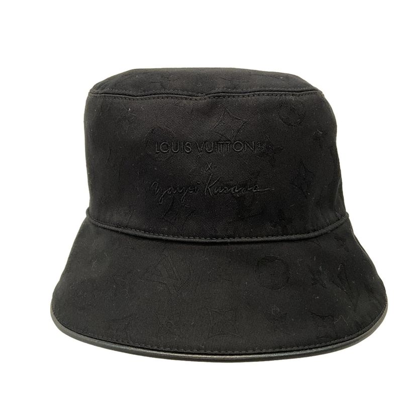 Louis Vuitton Hat LV X Yk Chapeau Reversible Infinity Dot Bucket Hat M7072m