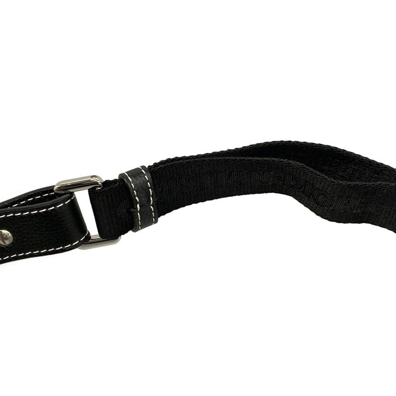 Dior Christian Dior Shoulder Bag Saddle Bee Pouch Black Dior And Shawn Bee