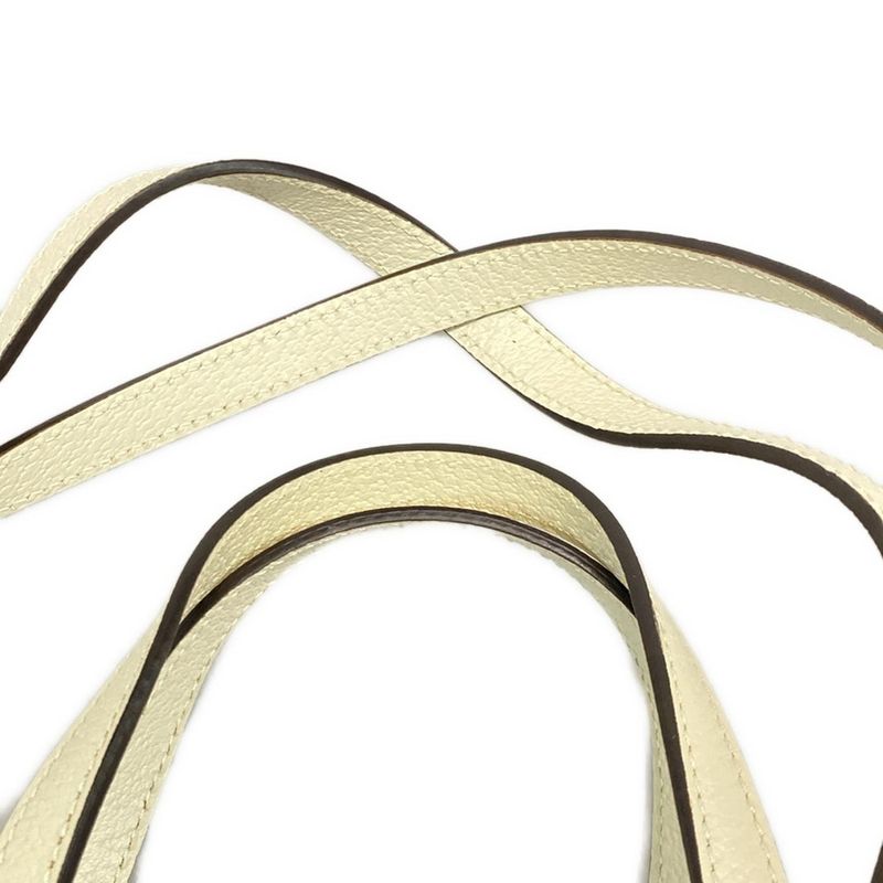 Gucci Tote Bag Ggmarmont 765043 Ivory 2way Leather