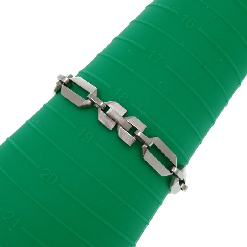 Tiffany & Co Paloma Picasso Stainless Steel Silver Bracelet 2080 Tiffany & Co