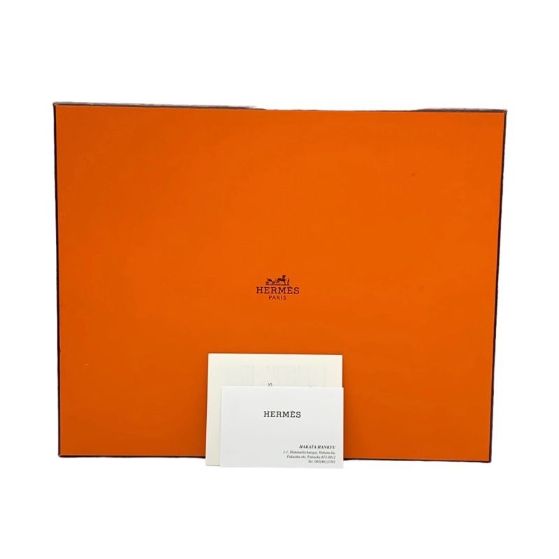 Hermes Boots Short Boots Shoes Leather Black