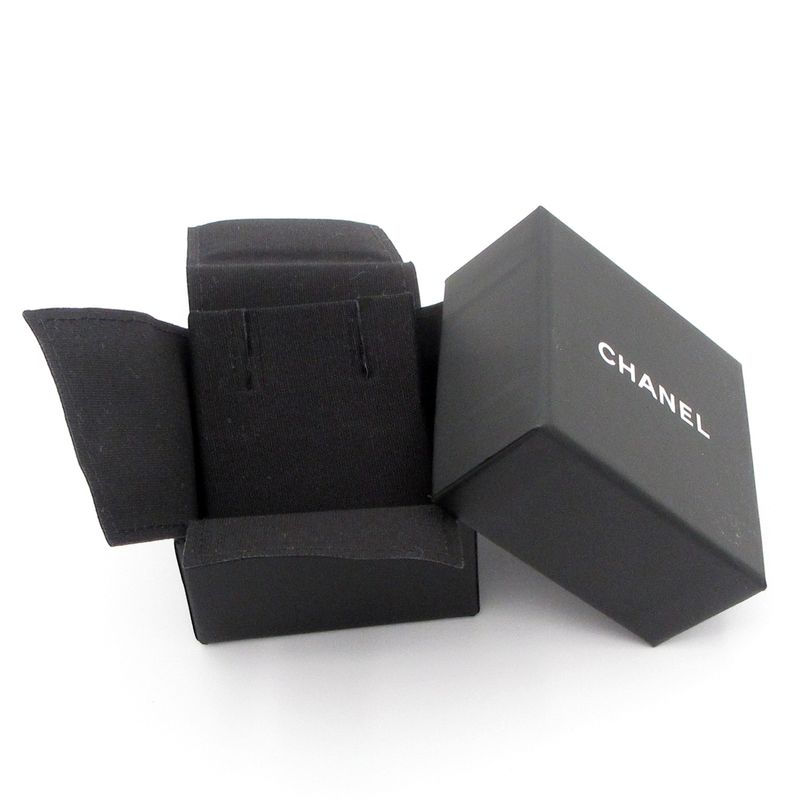 Chanel Earrings - Gold X Pink X Clear Bag Motif