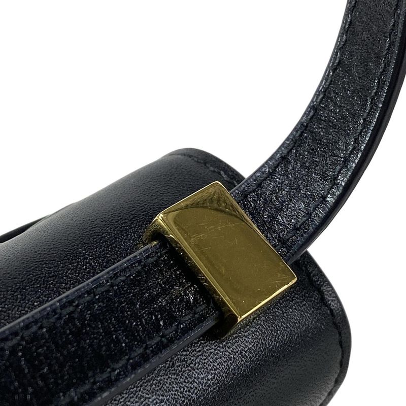 Dior Christian Dior Shoulder Bag 30 Montaigne Micro Black