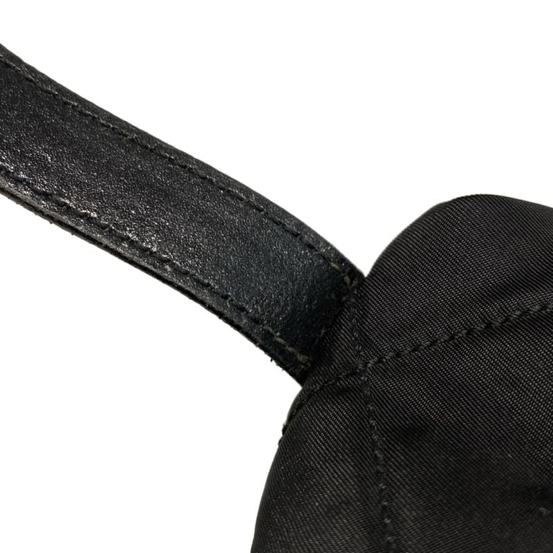 Prada Shoulder Bag - Black Quilted Leather