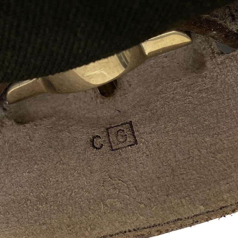 Hermes Backpack Sac Herbag Her Bag A Dos Khaki X Dark Brown Gold Hardware