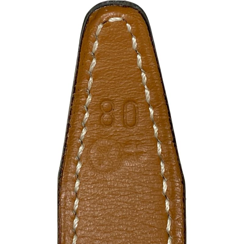 Hermes Belt 80 H Belt Gold Hardware