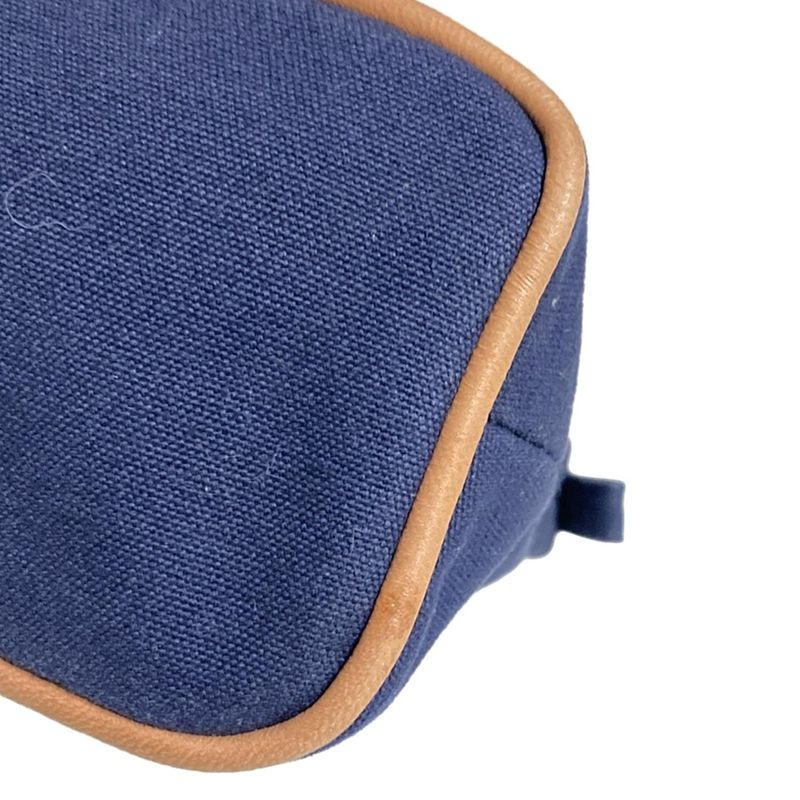 Hermes Pouch Bolide Pouch 25 Dark Navy Leather