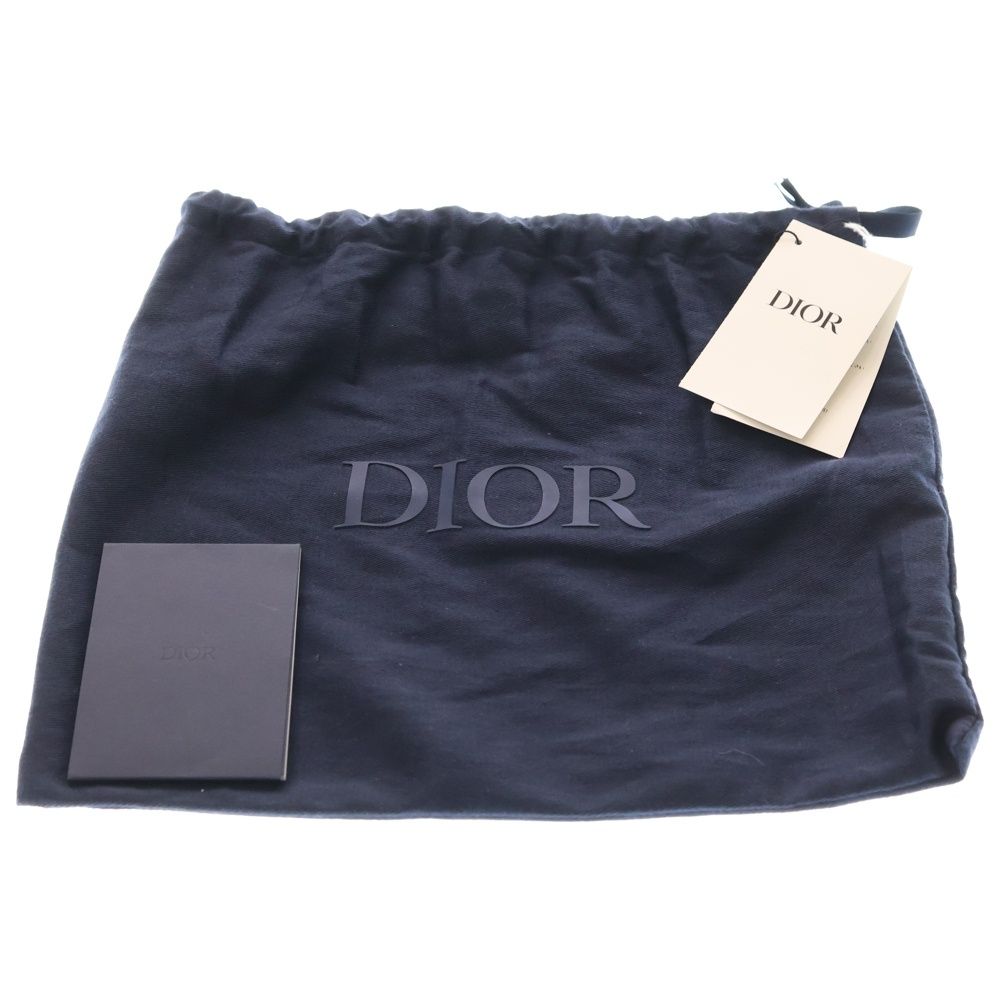 Dior Saddle Saddleback Oblique Jacquard Body Bag 1adp0095yky Black
